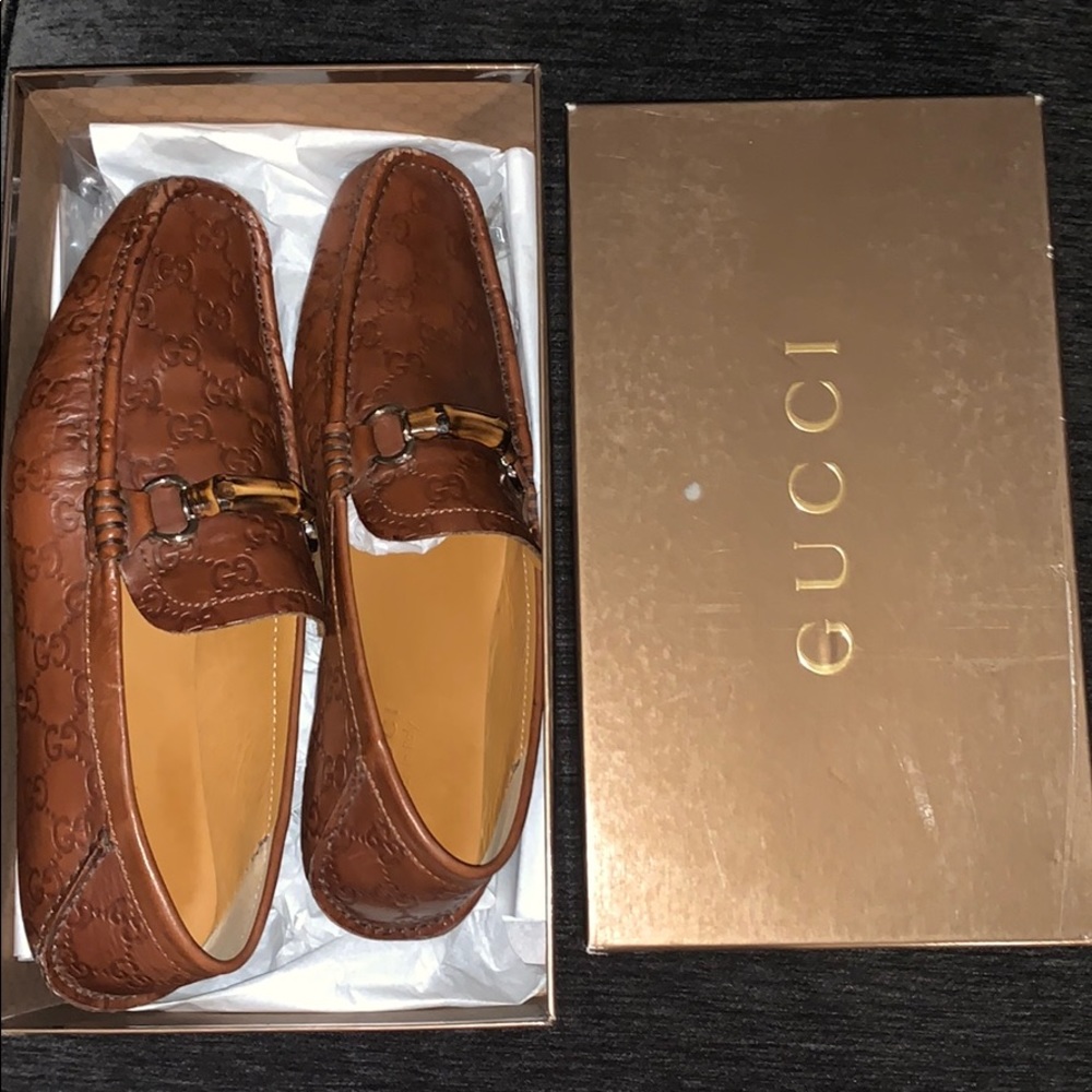 Signature Gucci Loafers